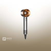 Фен Dyson Supersonic HD08, Bright nickel/Bright copper
